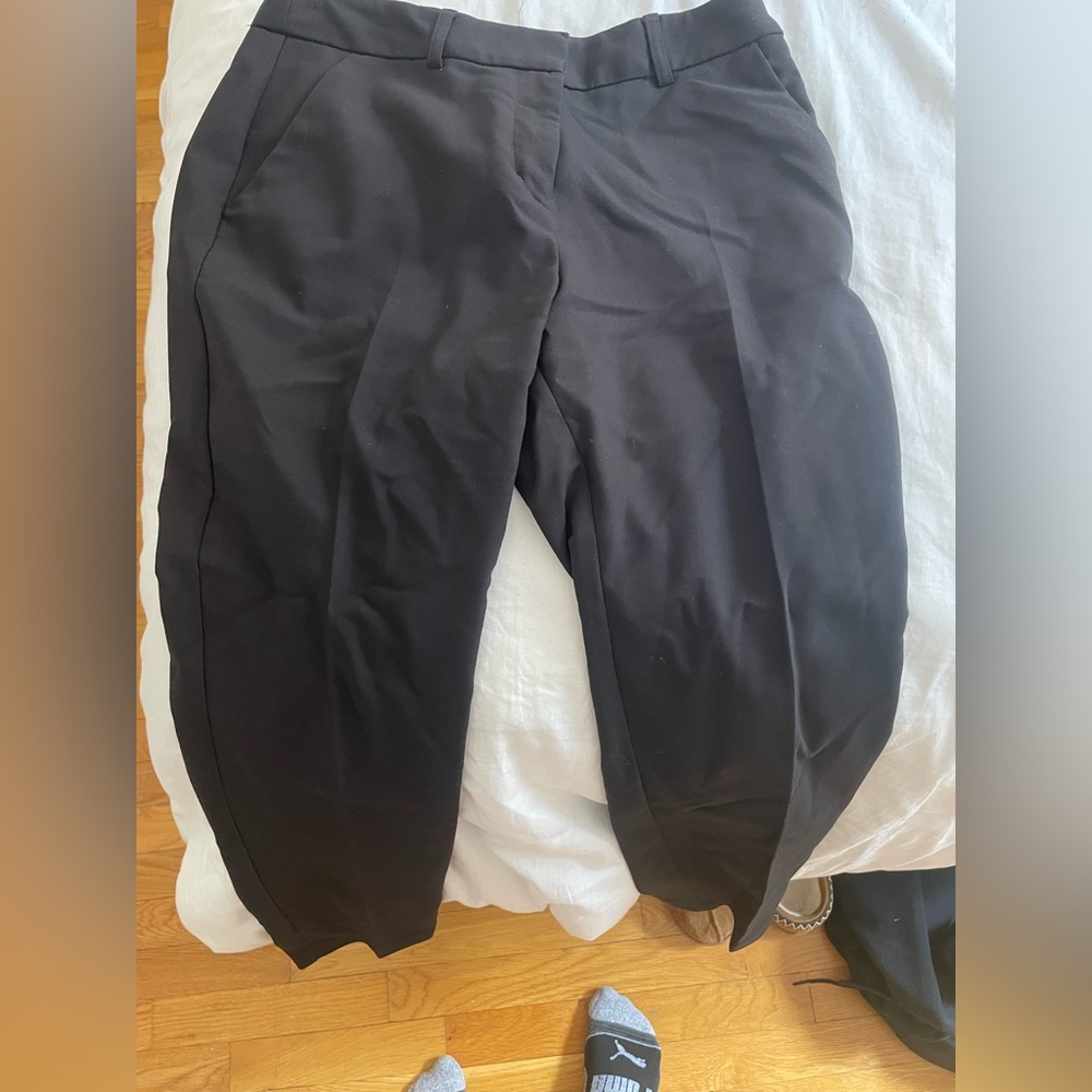 Express black pants